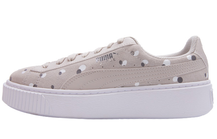 PUMA Suede Platform Dots Jr