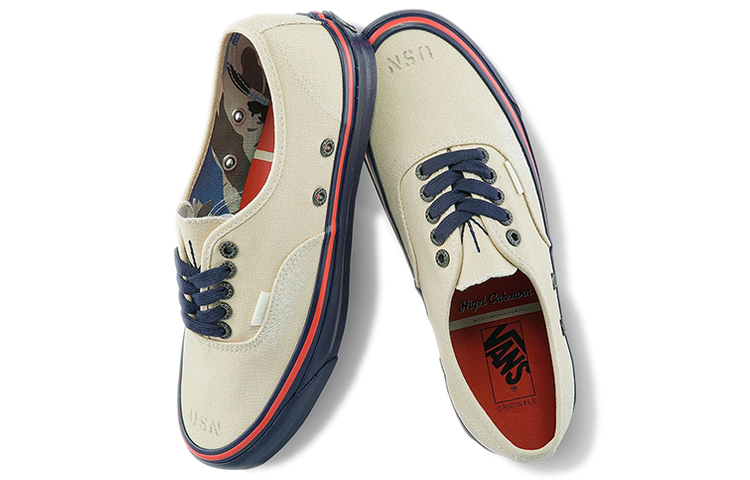 Nigel Cabourn x Vans Authentic LX