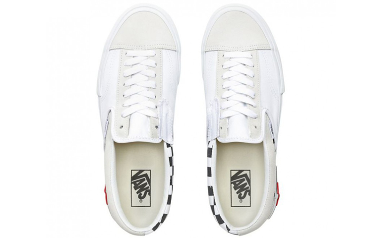 Vans slip-on Cap "White Black Checkerboard"
