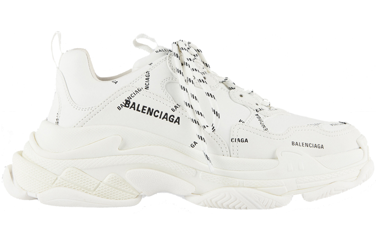 Balenciaga Triple S Allover Logo Sneaker