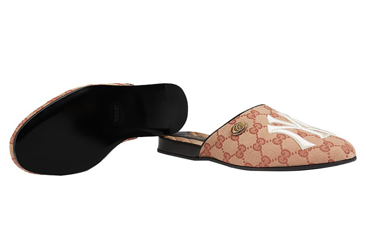 NY Yankees x GUCCI Princetown G