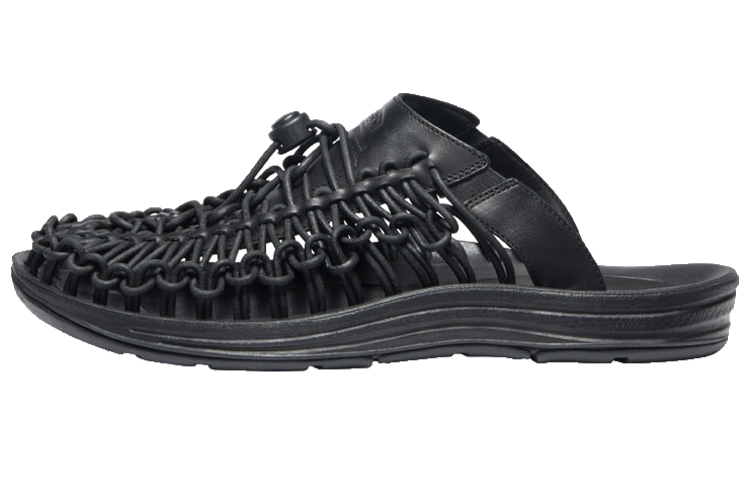 KEEN UNEEK PREMIUM LEATHER SLIDE