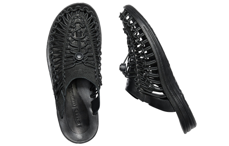 KEEN UNEEK PREMIUM LEATHER SLIDE