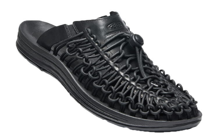 KEEN UNEEK PREMIUM LEATHER SLIDE