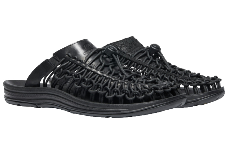 KEEN UNEEK PREMIUM LEATHER SLIDE