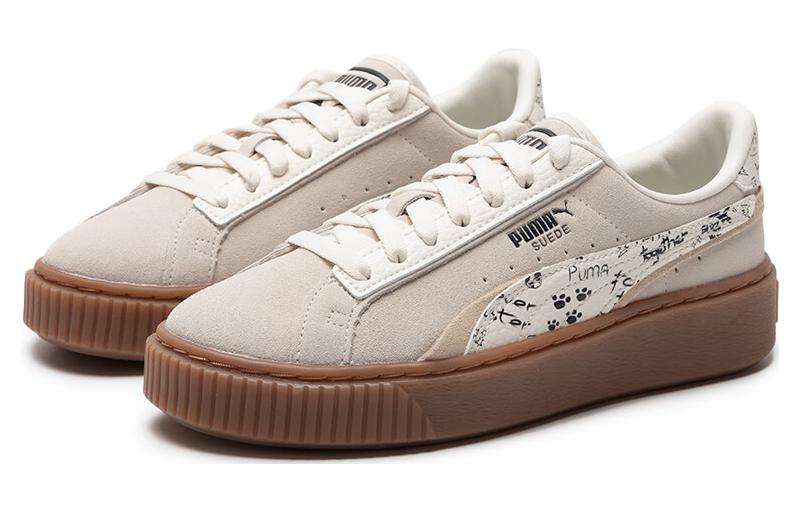 PUMA Suede Platform Draw Wns