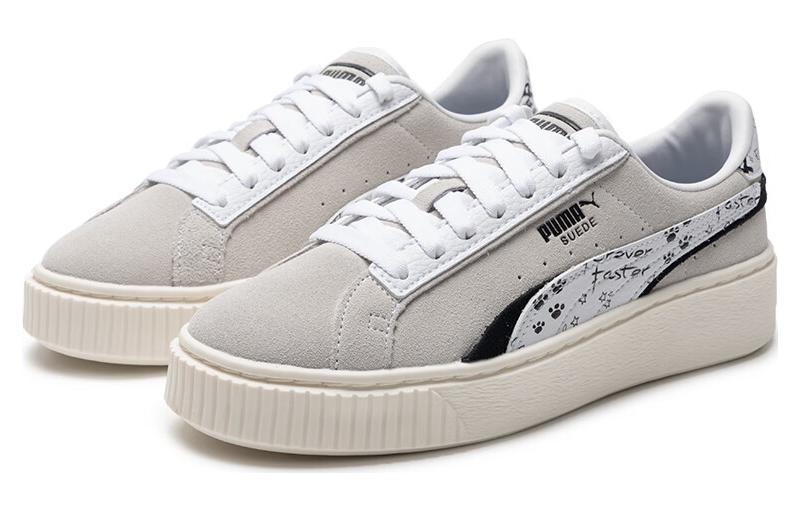 PUMA Suede Platform Draw Wn