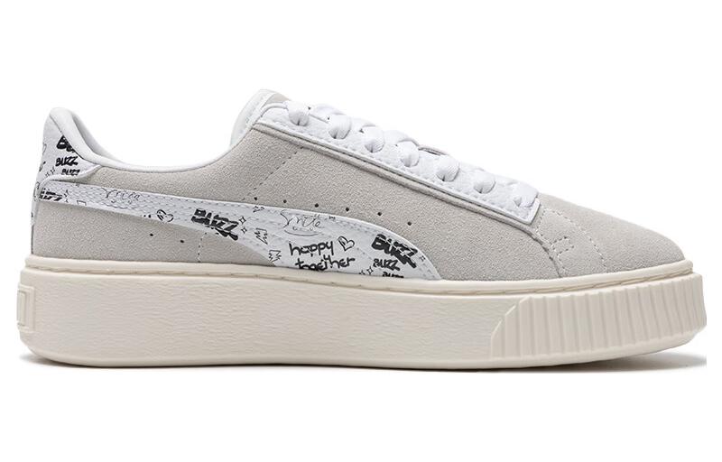 PUMA Suede Platform Draw Wn