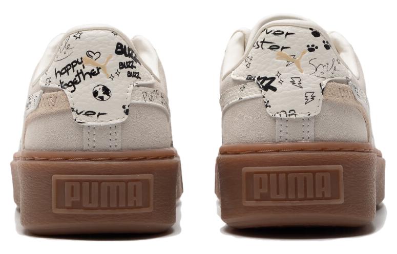PUMA Suede Platform Draw Wns