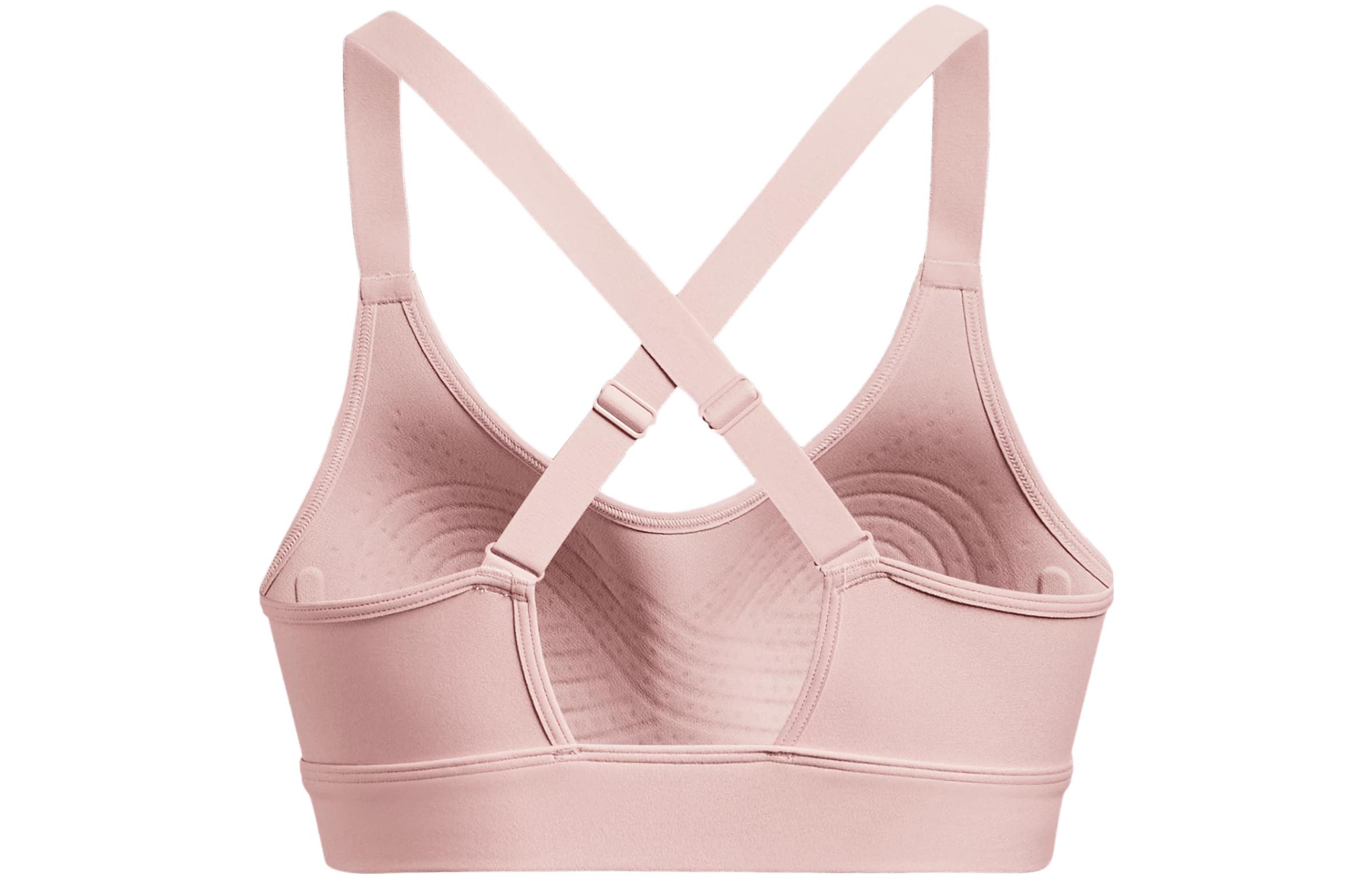 Under Armour UA Continuum Mid Sports Bra Logo