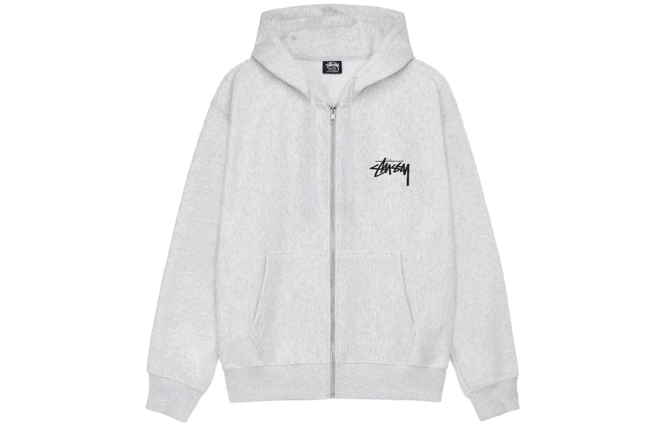 Stussy FW23 CLASSIC DOT ZIP HOODIE Logo