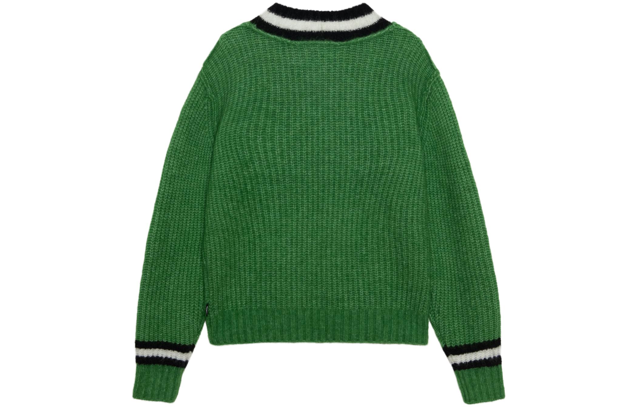 Stussy FW23 MOHAIR TENNIS SWEATER V