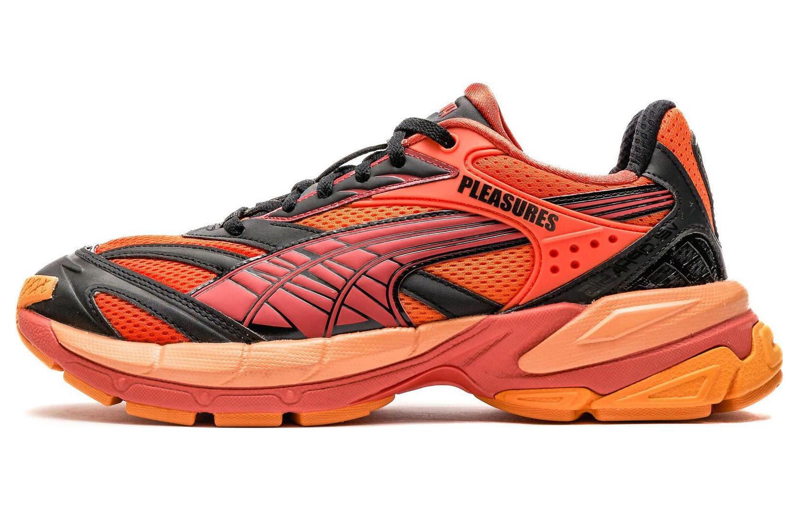 PLEASURES x PUMA Velophasis LAYERS