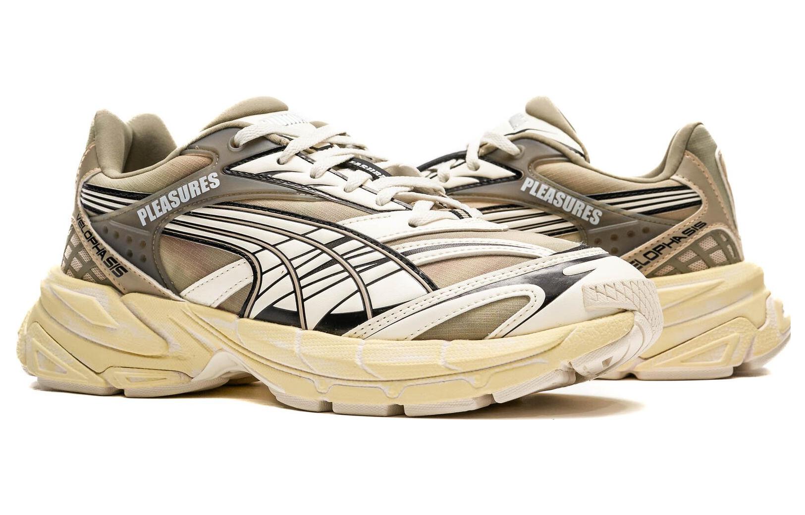 PLEASURES x PUMA Velophasis OVERDYED