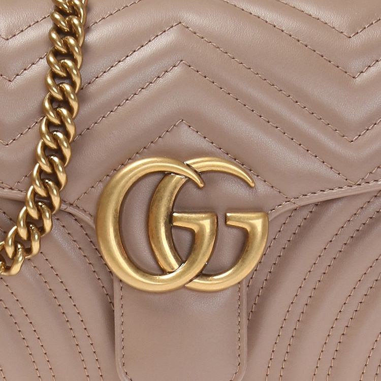 GUCCI Marmont GG Logo