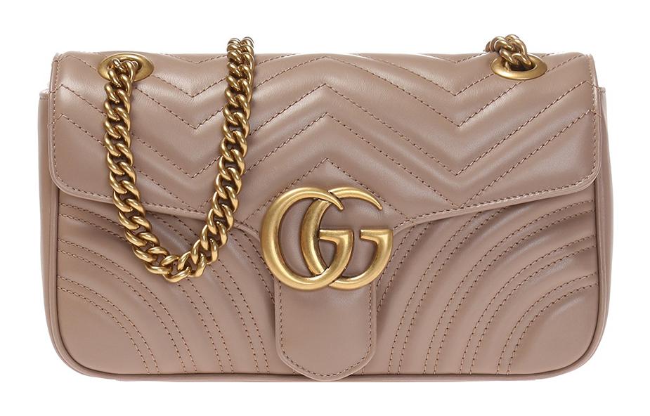 GUCCI Marmont GG Logo