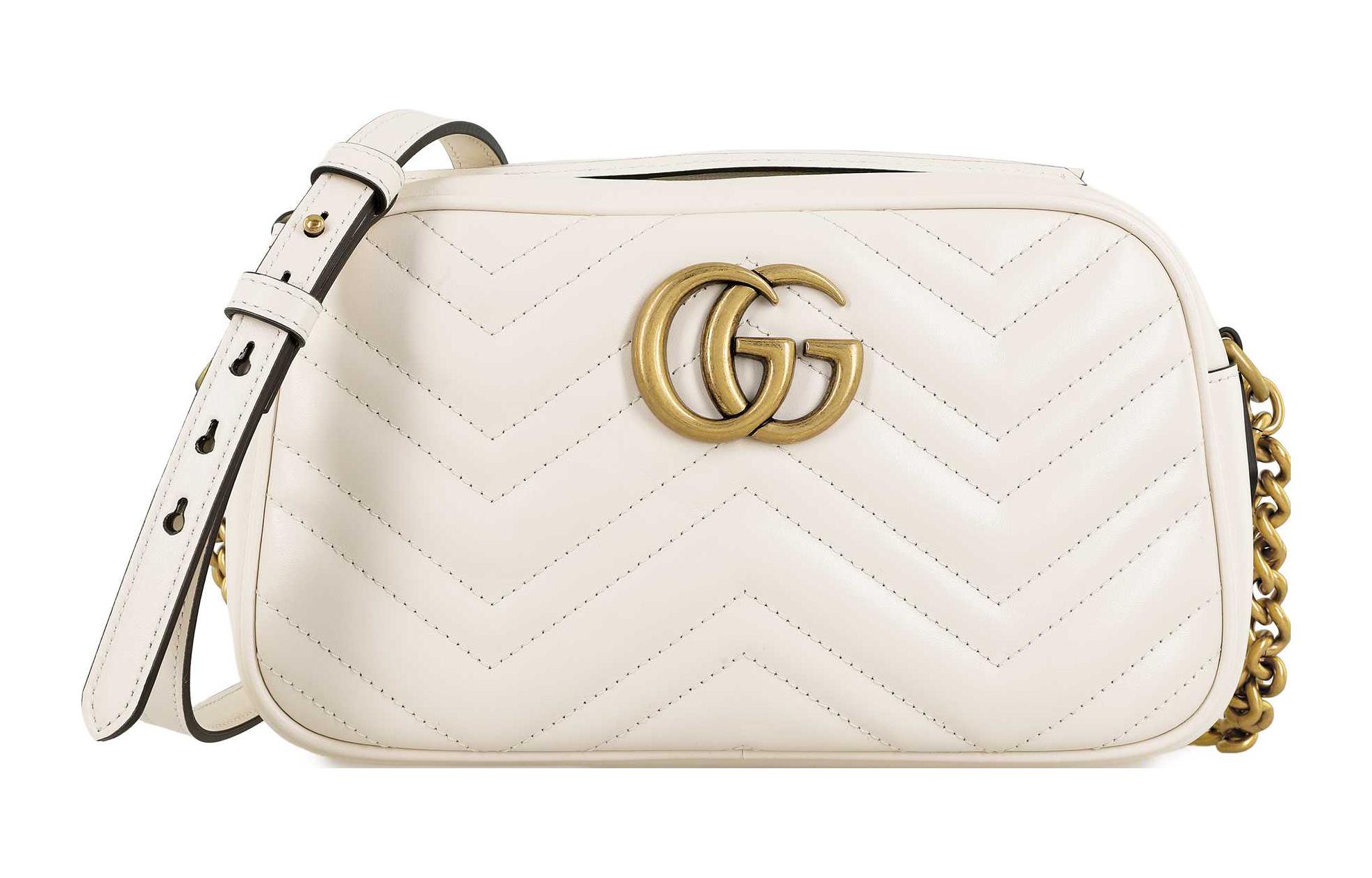 GUCCI GG Marmont Logo