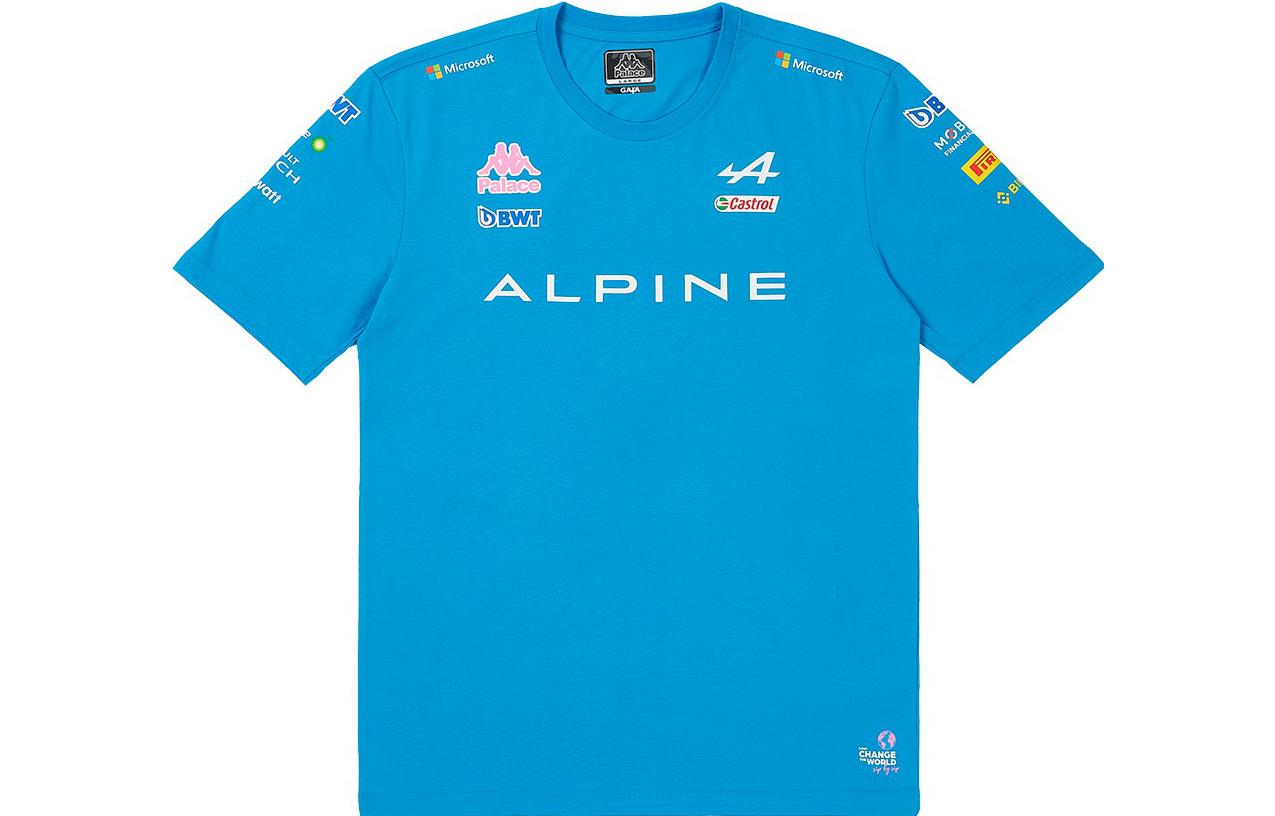 PALACE x Kappa x F1 FW23 LogoT