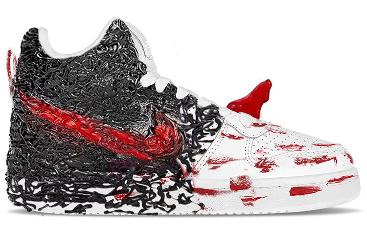 Nike Court Borough Mid Stephen Kings It GS