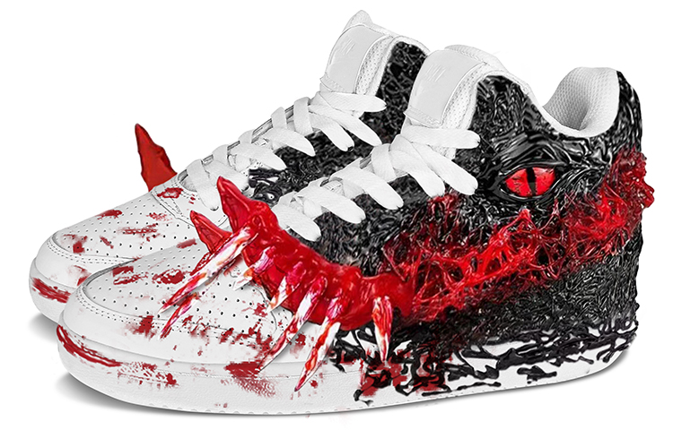 Nike Court Borough Mid Stephen Kings It GS