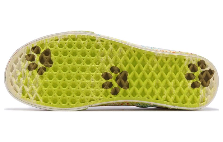 COLLINA STRADA x Vans slip-on Classic 98 Dx