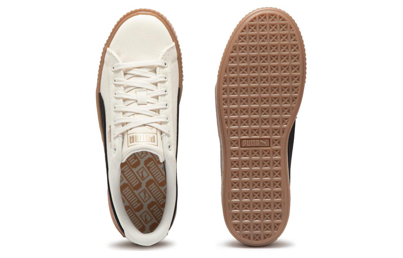 PUMA Basket Platform Canvas