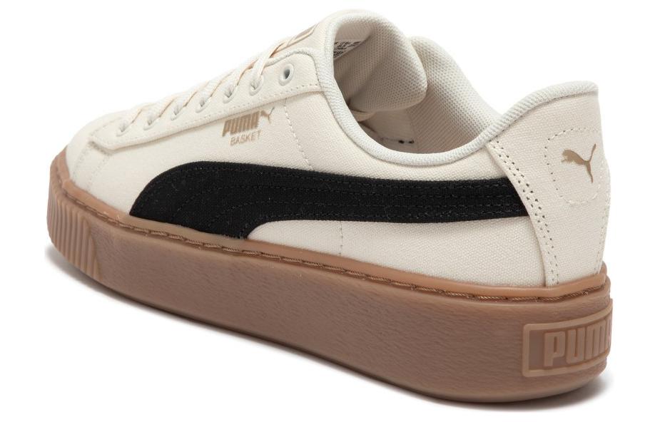 PUMA Basket Platform Canvas