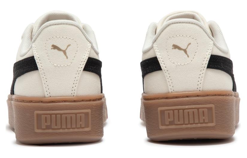 PUMA Basket Platform Canvas