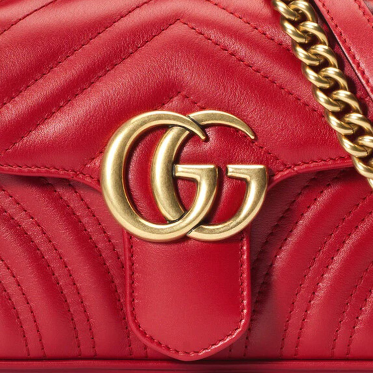 GUCCI GG Marmont Logo