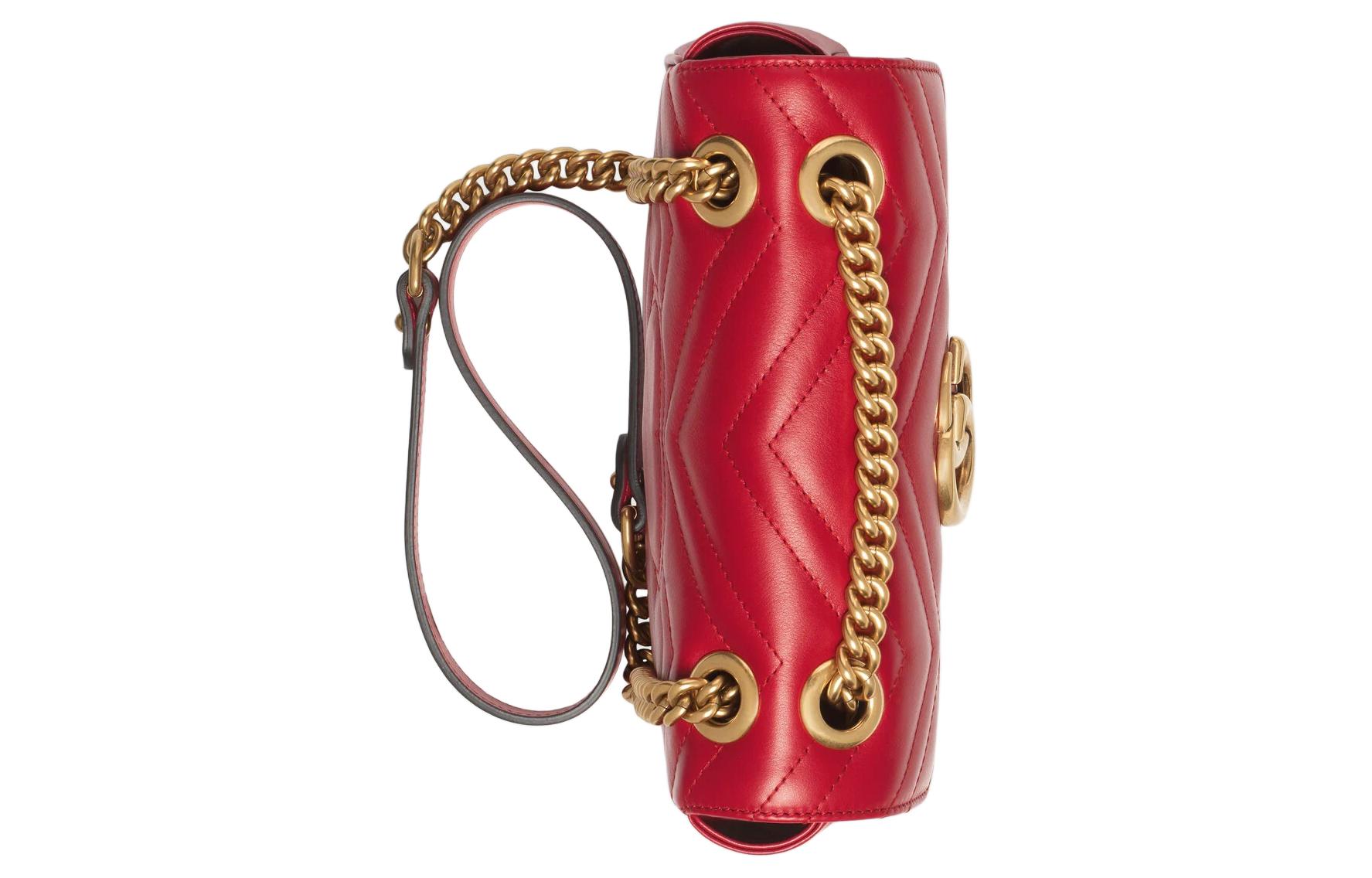 GUCCI GG Marmont Logo