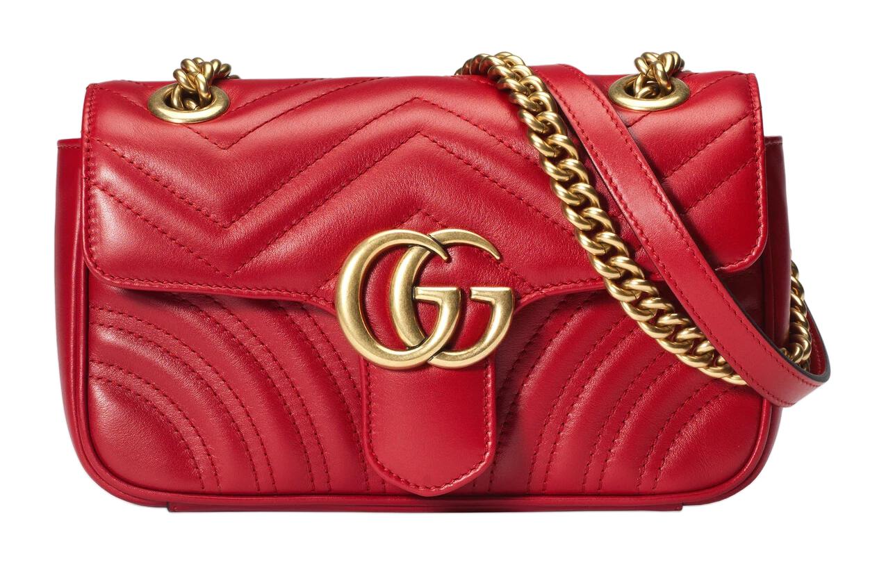 GUCCI GG Marmont Logo
