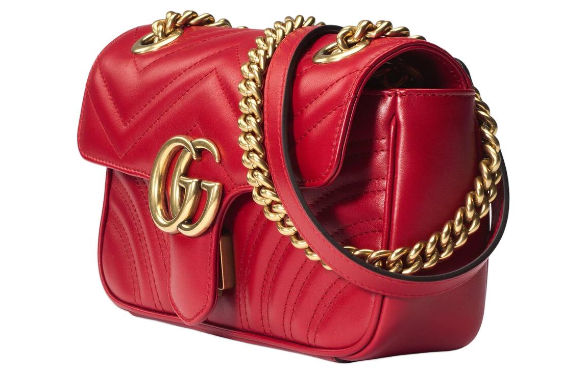 GUCCI GG Marmont Logo