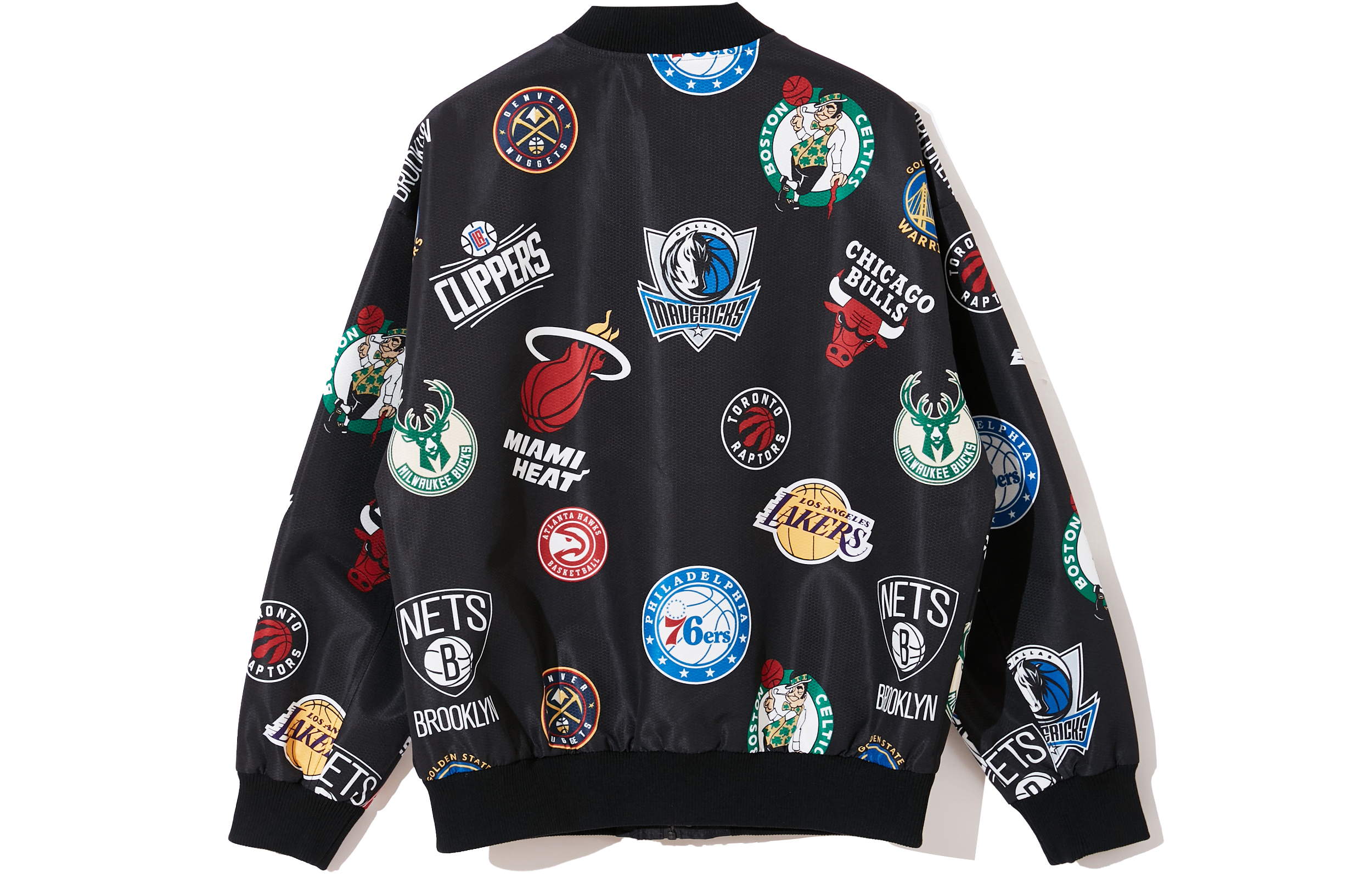JACK JONES x NBA logo