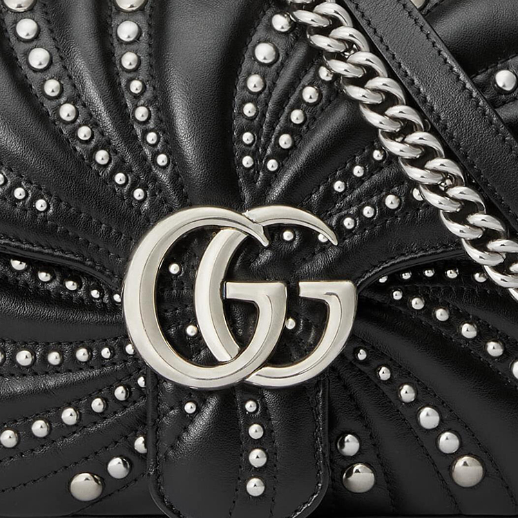 GUCCI GG Marmont Logo