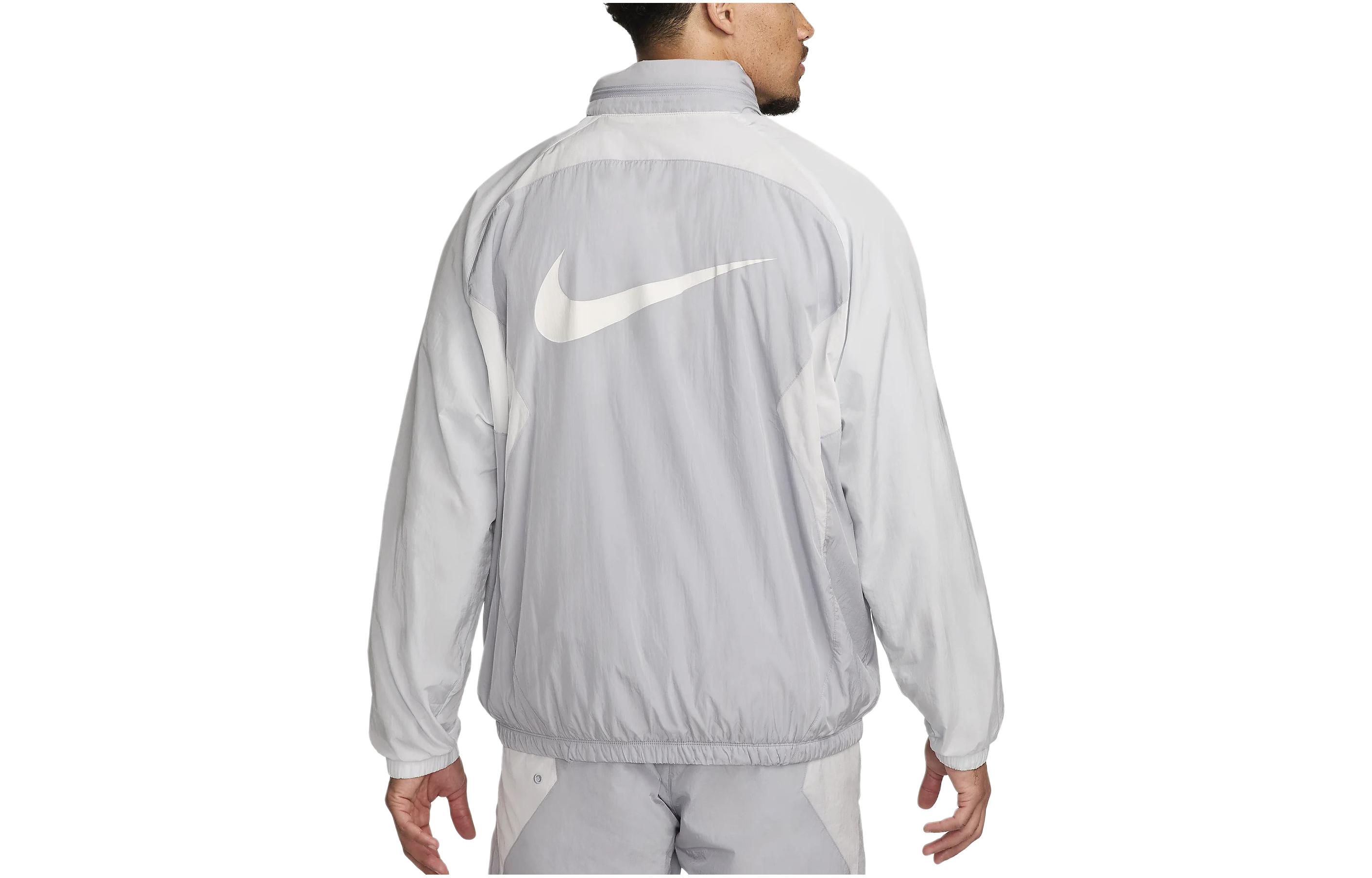 Nike Therma-Fit Repel Hooded Soccer Jacket Logo