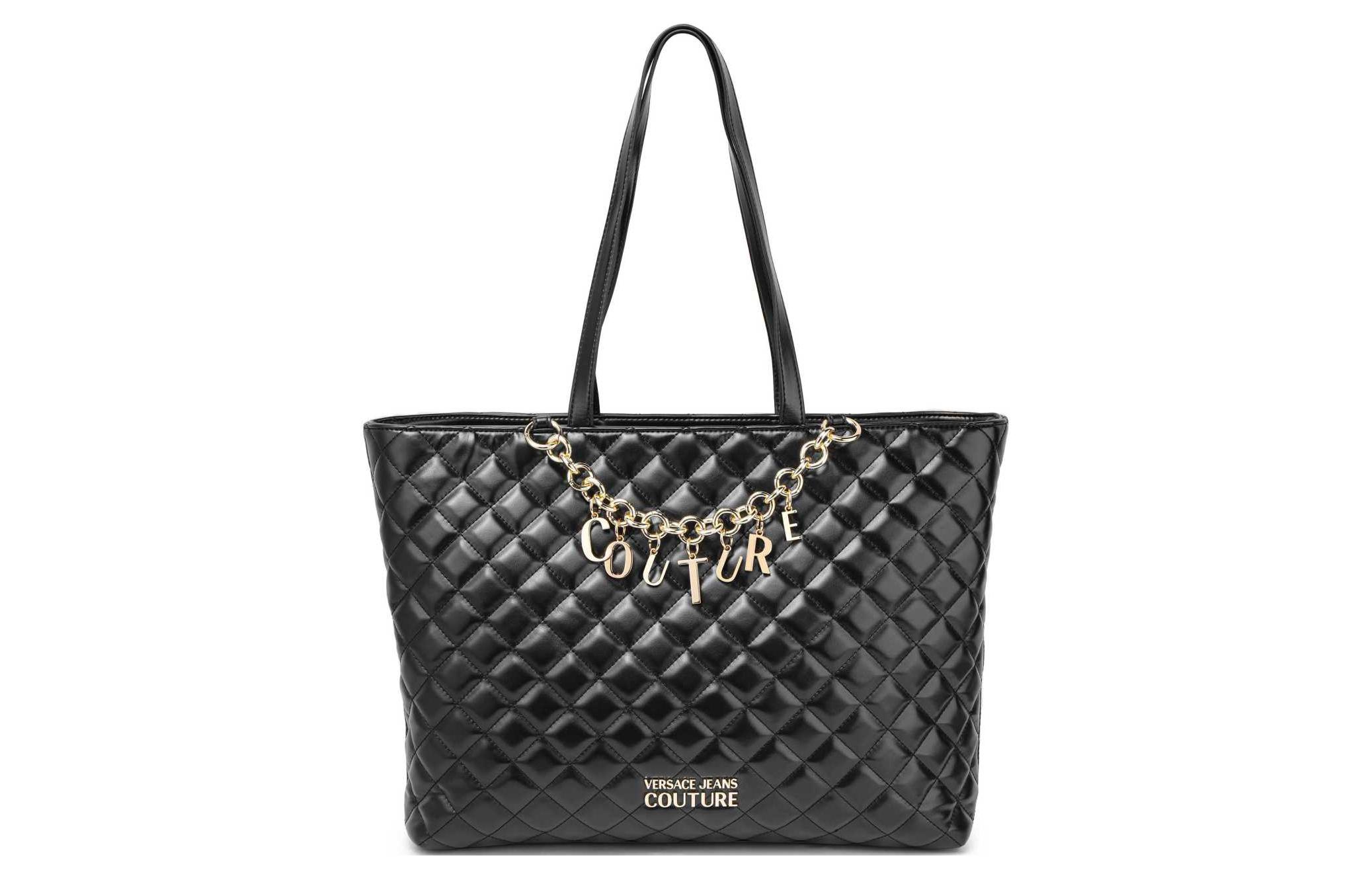 VERSACE JEANS COUTURE Logo Tote