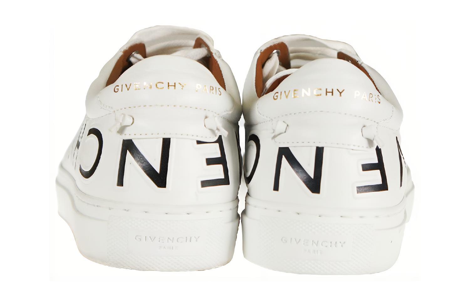 GIVENCHY Rubber Sole Logo Low-Top