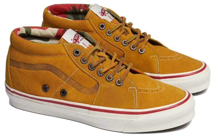 NIGEL x Vans CABOURN OG SK8-MID LX SCHUHE