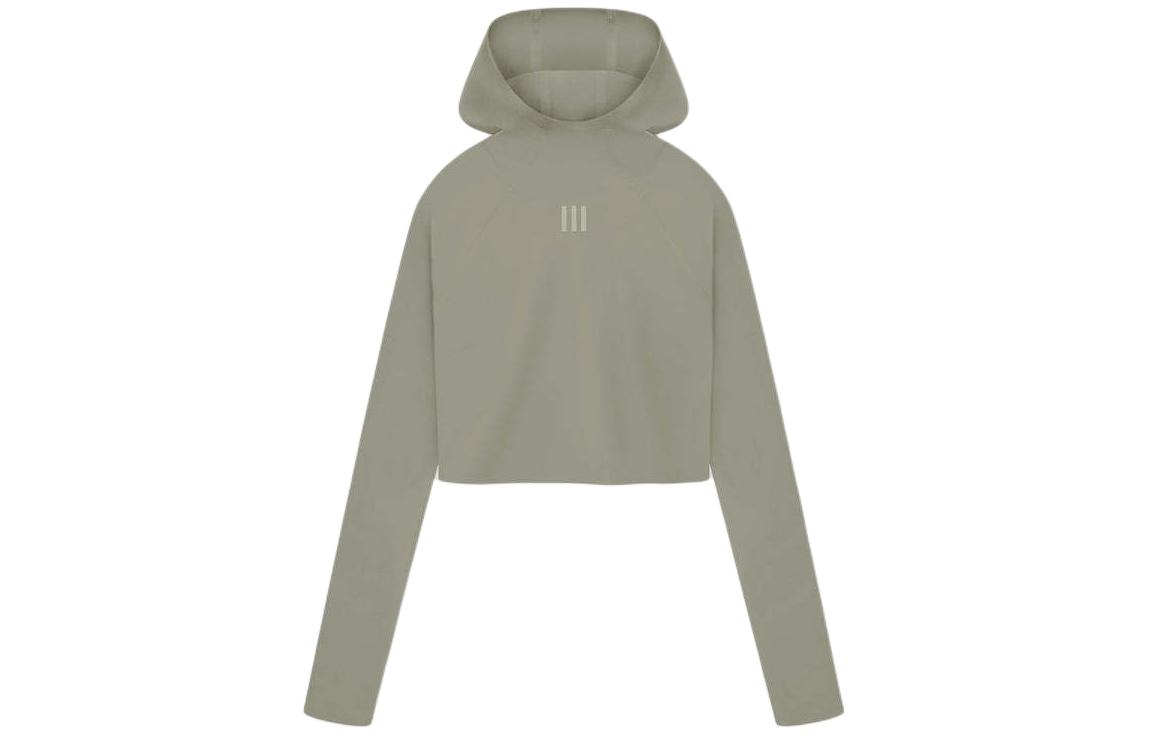 Fear of God Athletics x adidas SS24 Base Layer Crop Hoodie