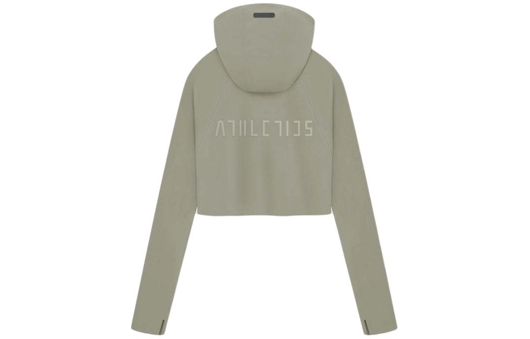 Fear of God Athletics x adidas SS24 Base Layer Crop Hoodie