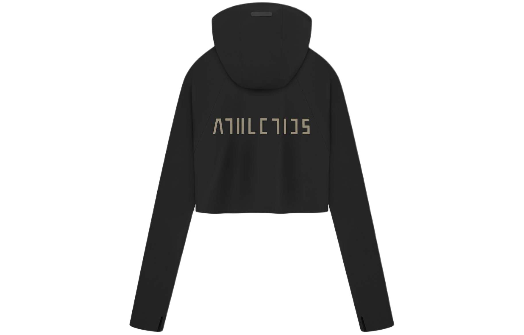 Fear of God Athletics x adidas SS24 Womens Base Layer Crop Hoodie