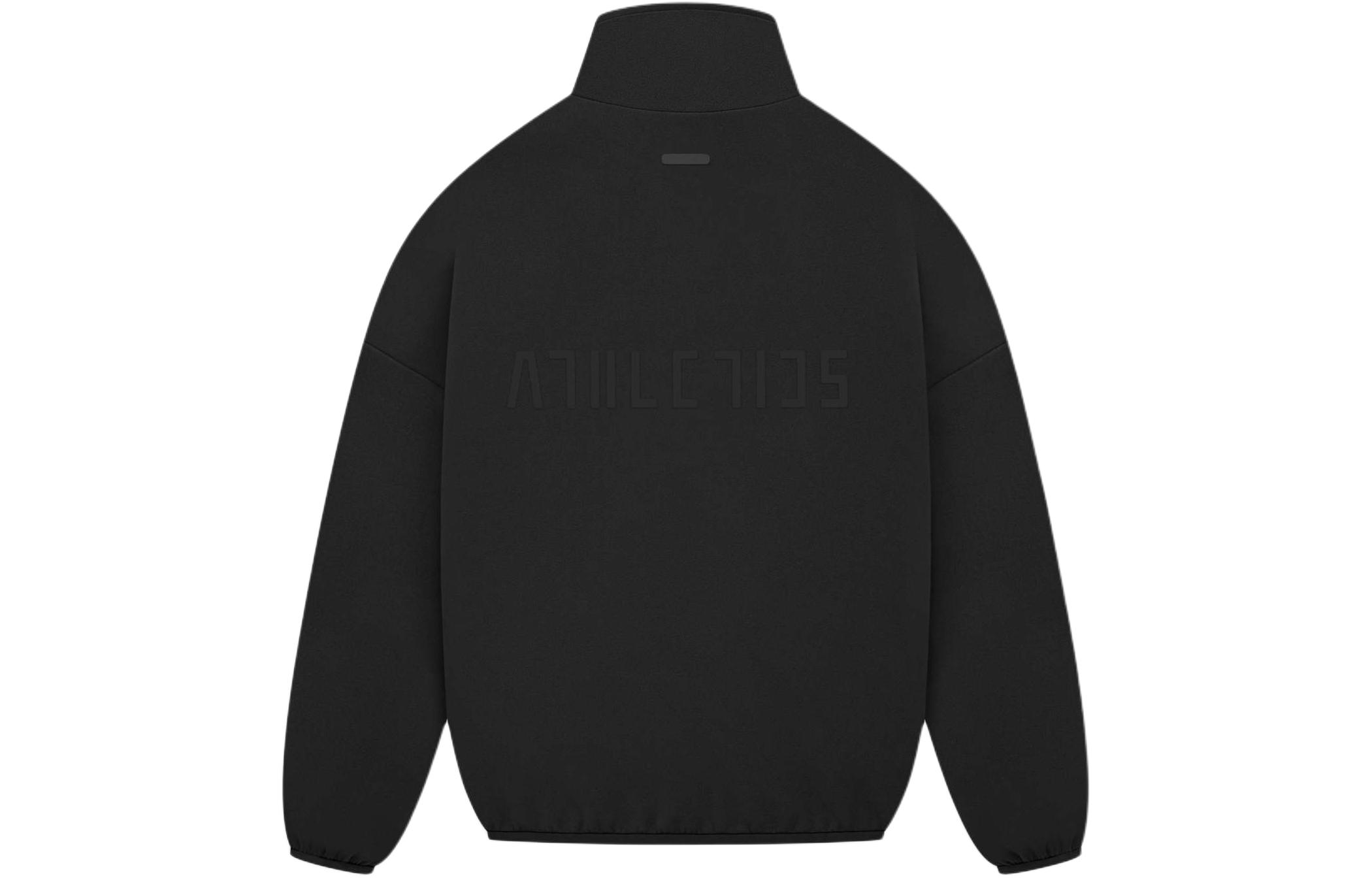 Fear of God Athletics x adidas SS24 Suede Fleece 12 Zip
