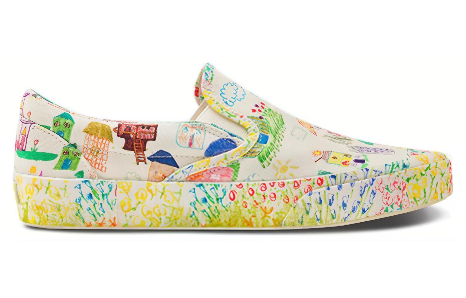 COLLINA STRADA x Vans slip-on Classic 98 Dx