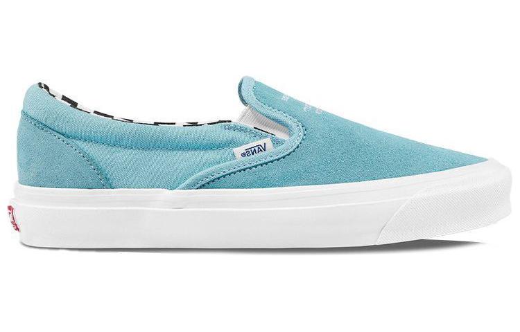 Leica x Ray Barbee x Vans slip-on LX