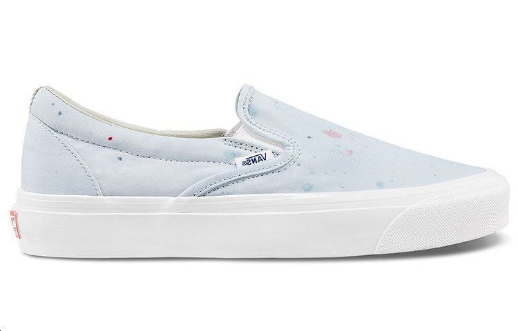 Geoff Mcfetridge x Vans slip-on Vault OG LX