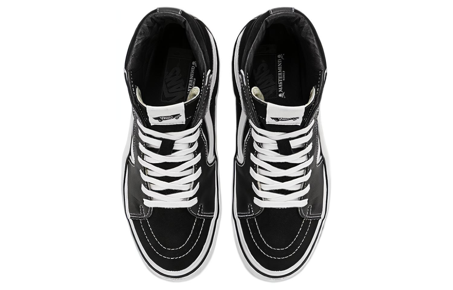 MASTERMIND WORLD x Vans SK8 Bolt LX