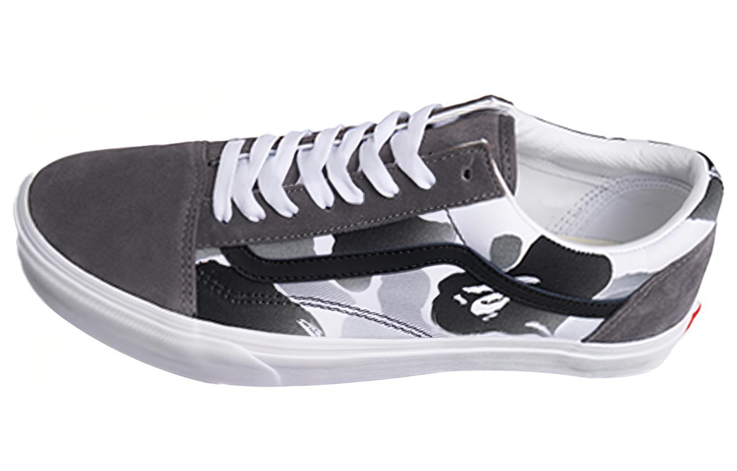 A BATHING APE x Vans Old Skool