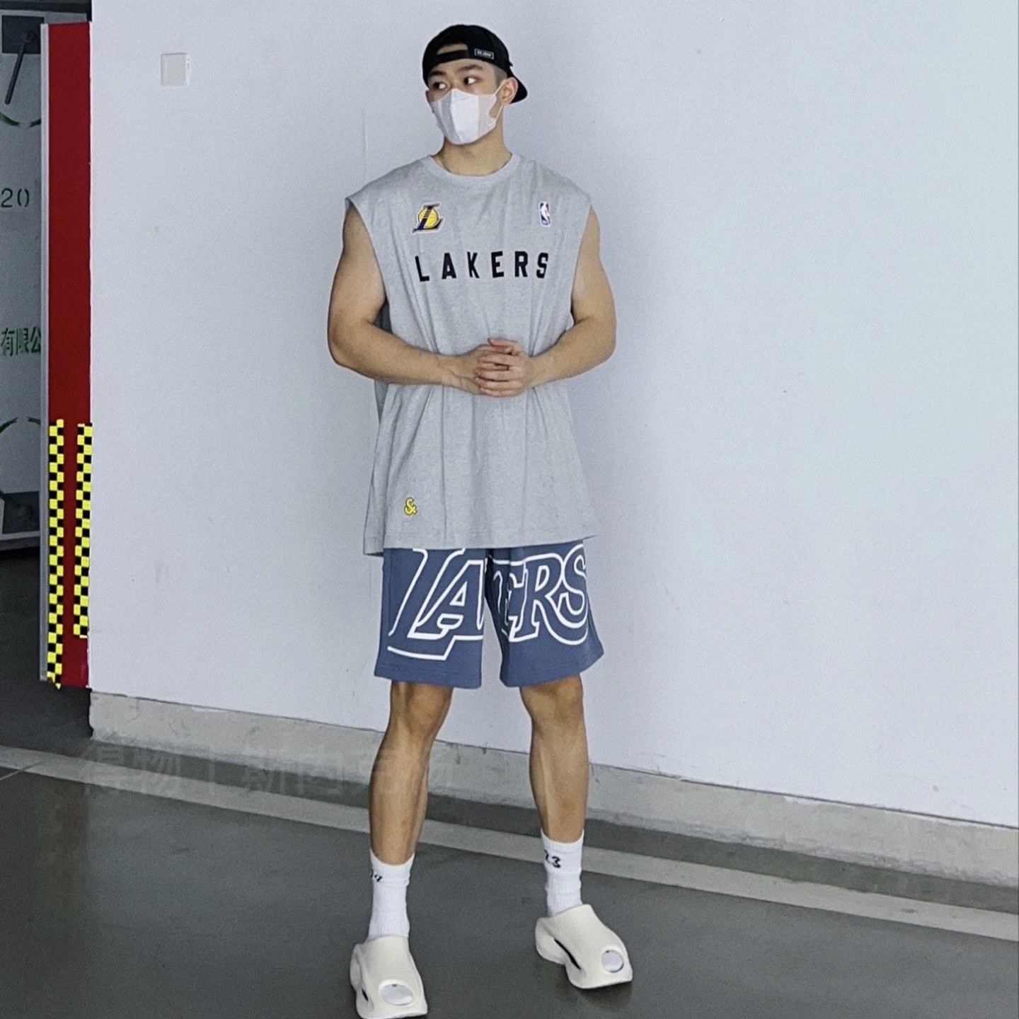 JACK JONES x NBA Logo