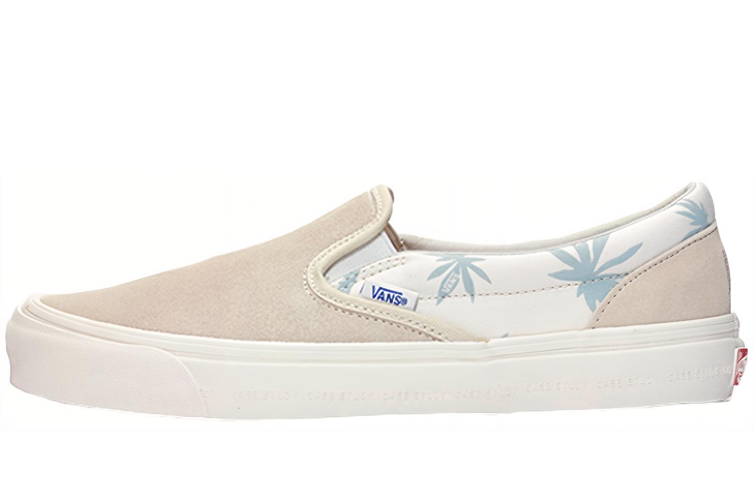 Modernica x Vans slip-on LX