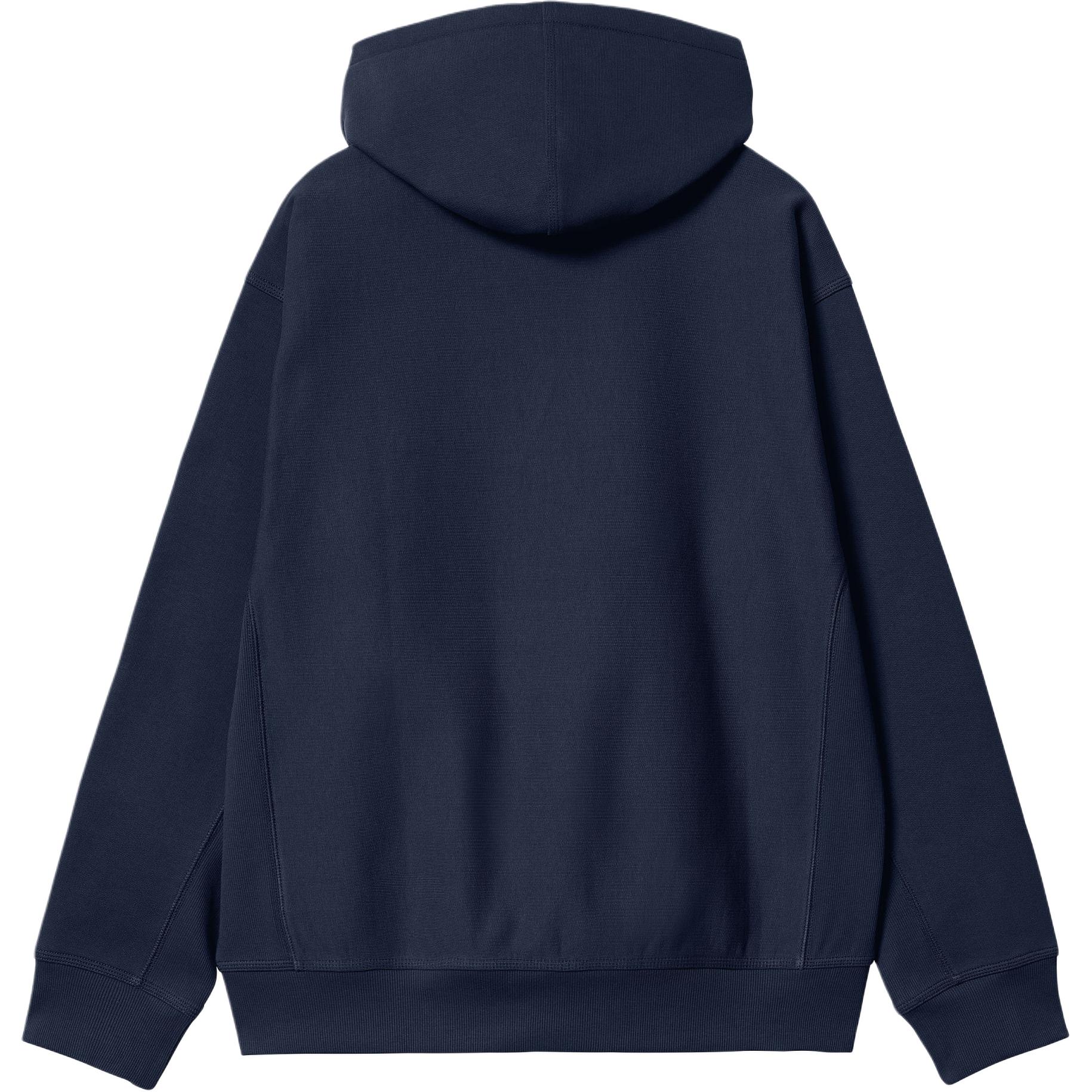 Carhartt WIP SS24 Hooded American Script Sweat LOGO